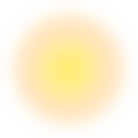 Yellow Gradient Circle